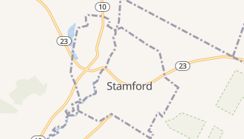 Stamford, New York map