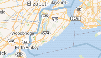 Staten Island, New York map