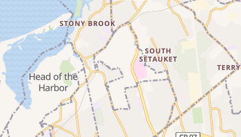 Stony Brook, New York map