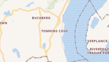 Tomkins Cove, New York map
