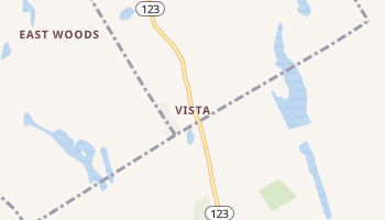 Vista, New York map