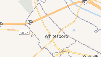 Whitesboro, New York map