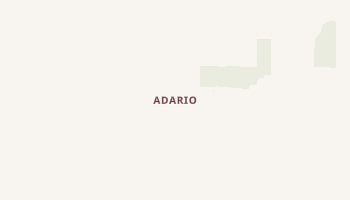 Adario, Ohio map