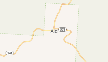 Aid, Ohio map