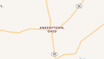 Ankenytown, Ohio map