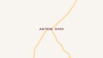Antrim, Ohio map