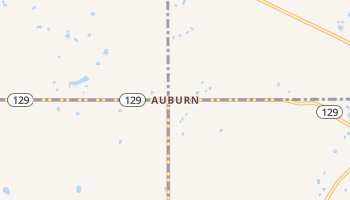 Auburn, Ohio map