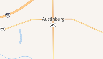 Austinburg, Ohio map