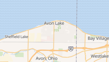 Avon Lake, Ohio map