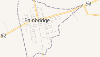 Bainbridge, Ohio map