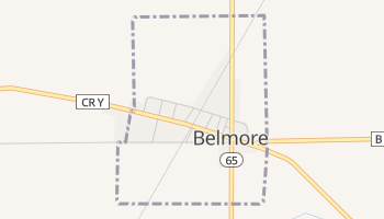 Belmore, Ohio map