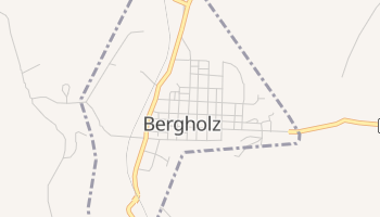 Bergholz, Ohio map