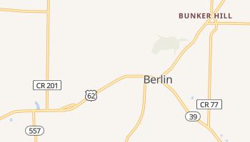 Berlin, Ohio map