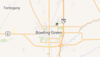 Bowling Green, Ohio map