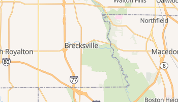 Brecksville, Ohio map