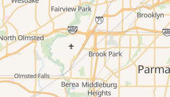 Brook Park, Ohio map