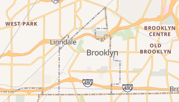 Brooklyn, Ohio map