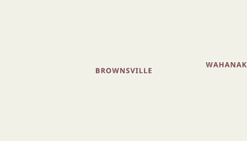 Brownsville, Ohio map