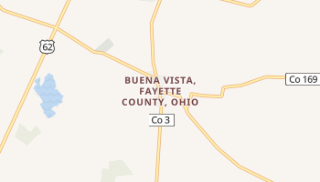 Buena Vista, Ohio map