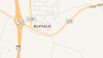 Buffalo, Ohio map