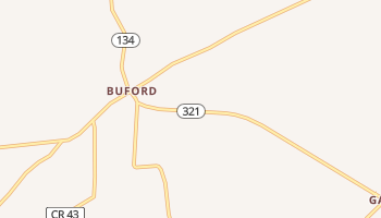 Buford, Ohio map