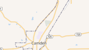 Camden, Ohio map