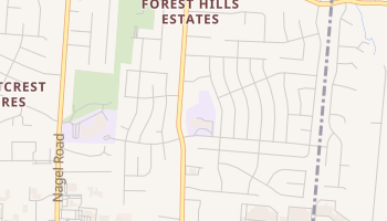 Cherry Grove, Ohio map