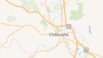 Chillicothe, Ohio map