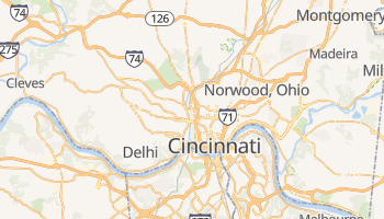 Current local time in Cincinnati, Ohio