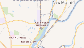 City View Heights, Ohio map