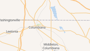 Columbiana, Ohio map