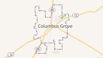 Columbus Grove, Ohio map