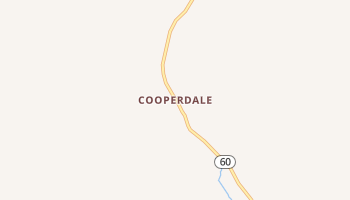 Cooperdale, Ohio map