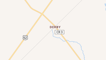 Derby, Ohio map