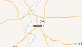 Dundee, Ohio map