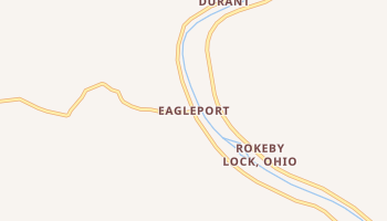 Eagleport, Ohio map