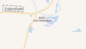 East Fultonham, Ohio map