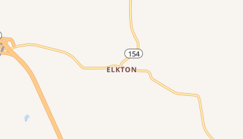 Elkton, Ohio map