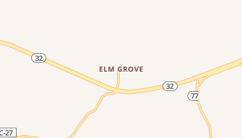 Elm Grove, Ohio map
