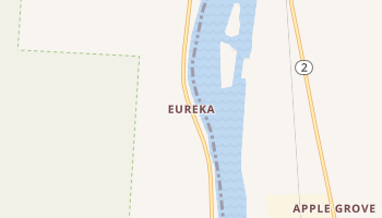 Eureka, Ohio map