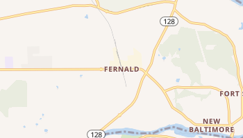 Fernald, Ohio map