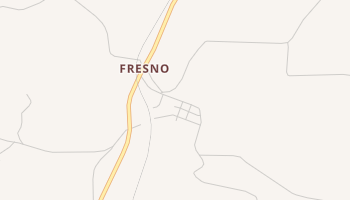 Fresno, Ohio map