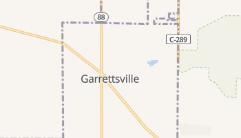 Garrettsville, Ohio map