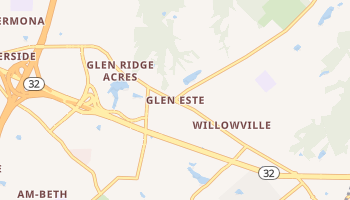 Glen Este, Ohio map