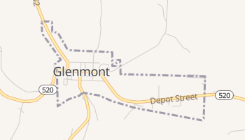 Glenmont, Ohio map