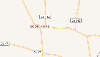 Good Hope, Ohio map
