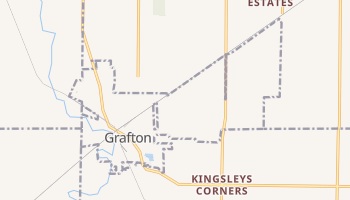 Grafton, Ohio map
