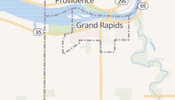 Grand Rapids, Ohio map