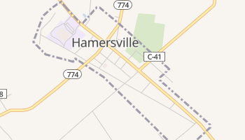 Hamersville, Ohio map