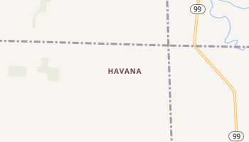 Havana, Ohio map